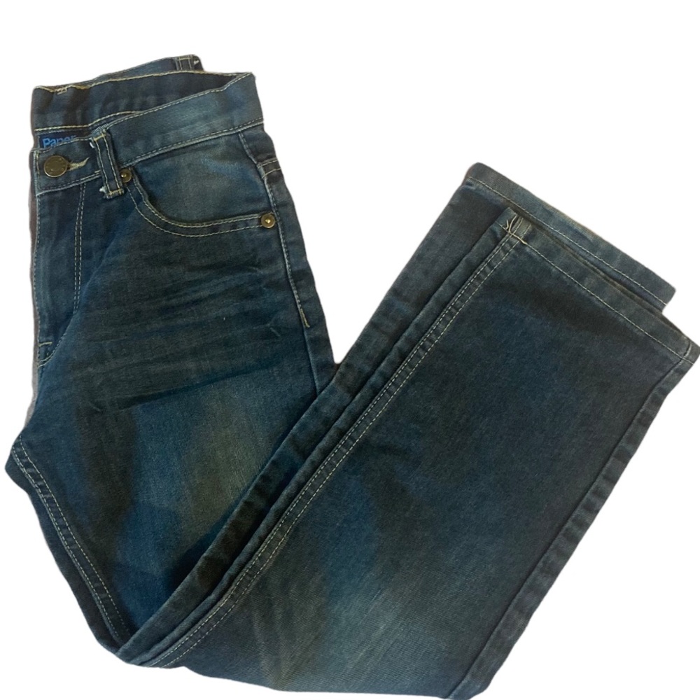 Kids Paper Denim & Cloth Jeans